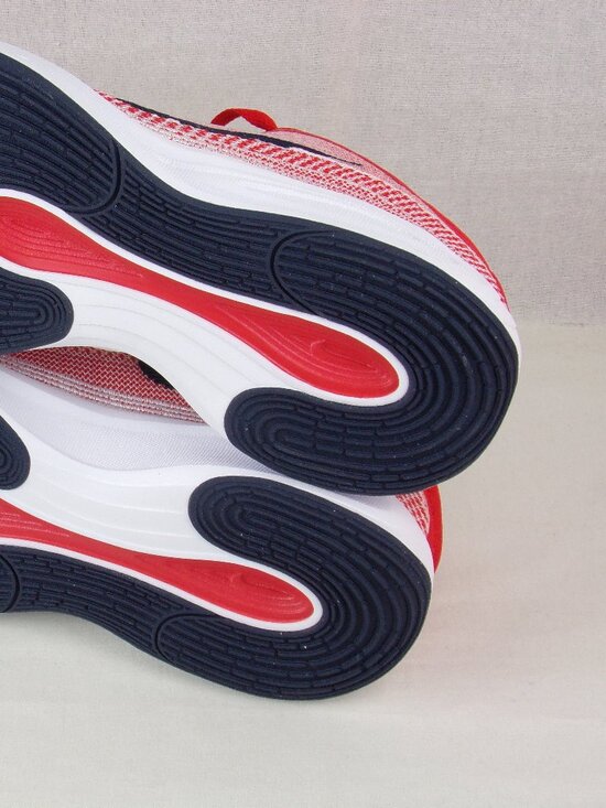 Nike GT Hustle Academy Basketball Shoes Size 13 Red Flyknit FJ7791-600 Trainer main image 12